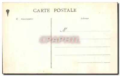 Préfailles (Loire-Inférieure) — A costa em direção a St-Gildas, A Rocha Perforada — Arlaud-Nozaïs, Nantes — Verso
