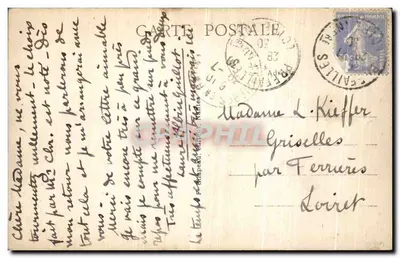 Préfailles (Loire-inf.) — Na Costa — Rochas estranhas — Verso