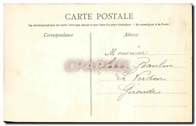 Préfailles (L.-Inf.) — Rochers de M. e Mme Préfailles — Coleção Pillorgel, St-Nazaire — Verso