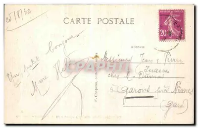 Préfailles (Loire-Inf.) — Brzegi wybrzeża z powodziami — Rewers