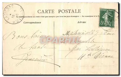 Préfailles (L.-Inf.) — Rocas de M. y Mme Préfailles — Colección Pillorget, St-Nazaire — Reverso