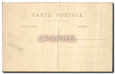 Préfailles (L.-Inf.) — Efeito de noite com maré alta perto da fonte ferruginosa — 1925 — Verso