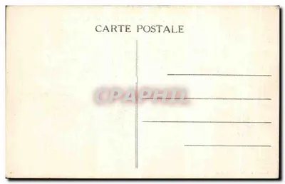 Préfailles de Noche — La Côte Saint-Gildas — Colección F. Chapeau, Nantes — Reverso