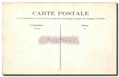 St-BRÉVIN-L'OCEAN - Plaża i skały — fototyp Vassellier, Nantes, nr 624 — Rewers