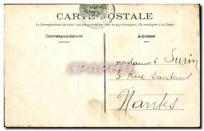 St-BRÉVIN-L'OCEAN (L.-Inf.) - O Casino — Coleção Pillorget, St-Nazaire — Verso