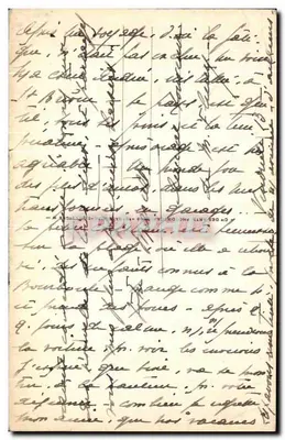 St-BRÉVIN-l'OCEAN — Plaża Pointeau — Stara pocztówka nr 12, wydawca A.12 — Rewers