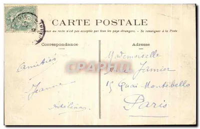 St-BRÉVIN-LES-PINS - Plaża Pointeau — Phototypie Vasselier, Nantes, n° 319 — Rewers