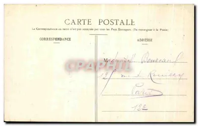 St-Nazaire - L'Église St-Nazaire — éditeur inconnu, n° 39 — Verso