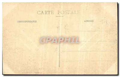 Saint-Nazaire — El Boulevard del Océano — Colección Delaveau, Sté Thiarre, 1909 — Reverso