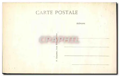 Saint-Nazaire (Loire-Inf.) — Na wybrzeżu — Plaża i skały Port Charlotte — F. Chapeau, Wyd. Nantes — Rewers