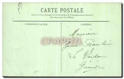 Saint-Nazaire — Villez-Martin — A Praia — LL. — Editor LL. — Verso