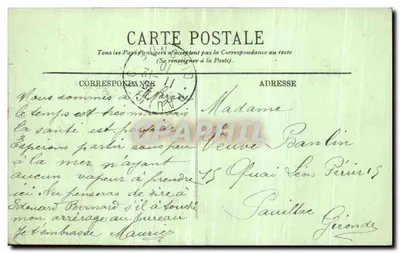 Saint-Nazaire — La Poudrière de Belle Fontaine — LL — Verso
