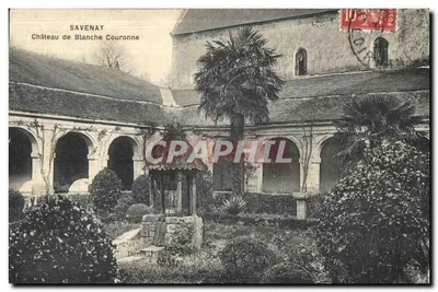 Savenay — Castelo de Blanche Couronne — Durand Frères