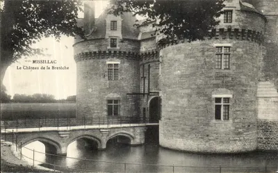 Missillac — O Castelo da Bretèche — Coleção T.H.
