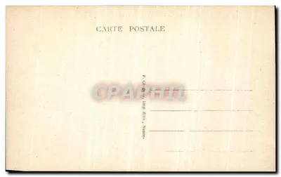 Pontchâteau (Loire-Inf.) — A Vale do Brivét — 39ª série, editor R. C. G. à Imp. Éd. Nantes — Verso