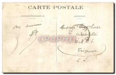 Kruistafel van PONT-CHATEAU — Scala Sancta - Het Pretorium — Goll. P. Bréno, N°23 — Achterkant
