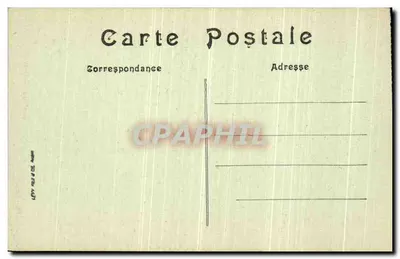 Grotta dei Korigans — Circa Pouliguen — LL — Verso