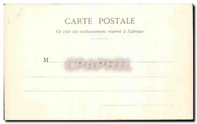 Piriac - Las Baïonnettes, Rocas de la Punta Castelli — editor L. de Pujol, n° 1 — Reverso