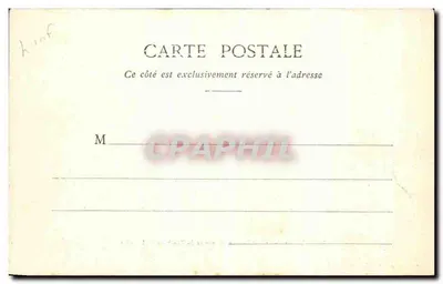 Piriac - Le groupe de rochers surmonté du tombeau d'Almanzor — Collection G. I. D. de Nantes, n° 328 — Verso