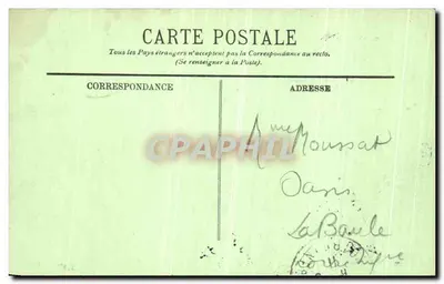 Pornic — Os Rochers de la Noveillard — LL. — Verso