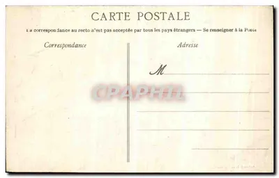 Clisson (Loire-Inf.) — Widok panoramiczny — Feutres, Nantes — Rewers