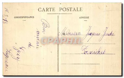 Pornic (L.-Inf.) - O porto antigo — Artaud-Nozais, Nantes, n°210 — Verso