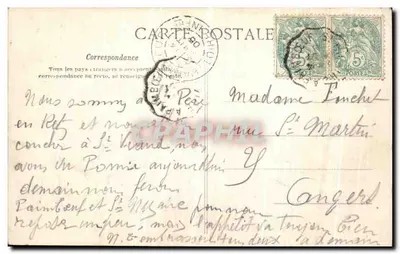 Pornic — Katedra św. Marii — Zbiór H. Saint-Nazaire — Rewers