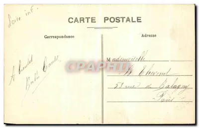 Punt van Chemoulin - Roche van de Twee Pijlers — Van St-Marc naar Ste-Marguerite — Uitgever: H. Tardieu — Achterkant