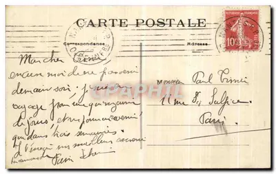 Clisson (L.-Inf.) - Zamek, dzielnica i Katedra Notre-Dame — Phototypie Vassellier, Nantes, n°109 — Rewers