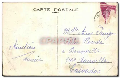 Séverac (Loire-Inf.) — L'Etang du Rocher — editor no identificado — Reverso