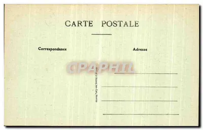 Guéméné-Penfao (Loire-Inf.) - A Igreja — Verso