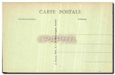 Calvaire de Pontchâteau — Gruta de Gethsémane — Jesus agonizante — J. Nozais, Nantes — Verso