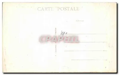 PORNIC (Loire-inf.) — Obrzeża — Wyświetlenie wybrzeża Clion przed Joselière — Rewers