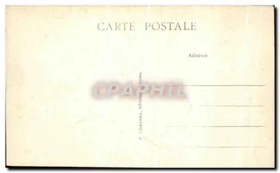 MACHECOUL (Loire-Inf.) — Vista tirada das margens do Falleron — Editor V. Chappeau, n°13 — Verso
