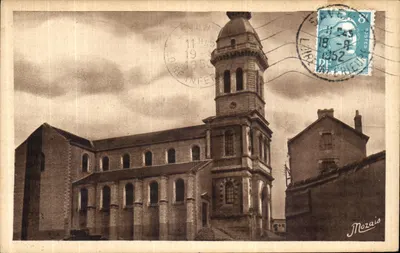 Savenay — A Igreja — J. Nozais, editor, n° 18