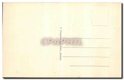 Pornic (Loire-Inf.) — L'Anse aux Lapins przy wejściu do portu — Zamek i miasto — Rewers