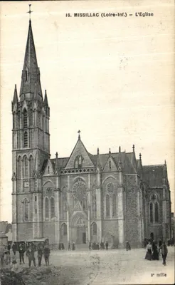 Missillac (Loire-Inf.) — A Igreja — 2e mille