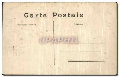 Cartolina d'epoca Santa Margherita La Route de la Plage — Verso