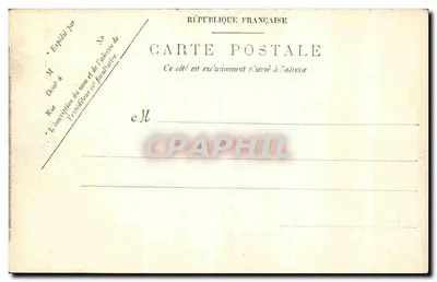 NANTES — Le Château — L'Entrée — LL — Verso