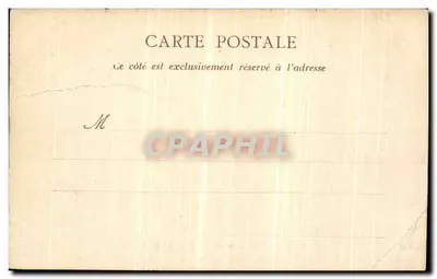 Catedral - Túmulo do general de La Moricière — Nantes — Editor E. L. - n° 86 — Verso