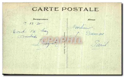 NANTES - Il Museo di Storia Naturale — n° 469 — Verso