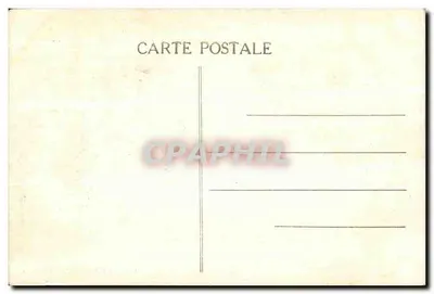 NANTES — O Castelo, o Passeio Público e a Torre do Ferro de Cavalo — Coleção F. Chapeau, Nantes - 2º milênio — Verso