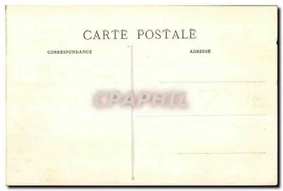 NANTES — Musée Dobrée, Façade sur la Cour — Collection R. Chapeau, Nantes - 14e mille — Verso