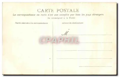 NANTES — O Castelo — Entrada principal — série 50 — Verso