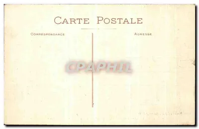 NANTES — Tomba del Generale Lamoricière nella Cattedrale — Collezione F. Chapeau, Nantes 7e Mille — Verso