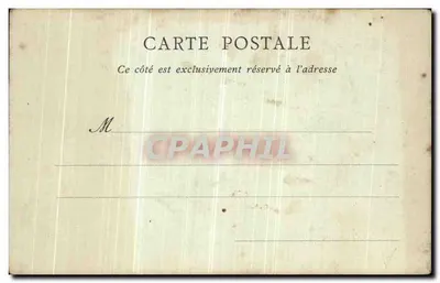 Nantes — A Nave da Catedral — ND Pbot — Verso