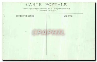 NANTES — Vue au Jardin des Plantes — LL. n°12 — Verso