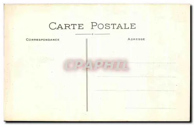 NANTES — Dziedziniec zamku — Fontanna (XV wiek) — Zbiór F. Chapeau, Nantes - 6e mille — Rewers