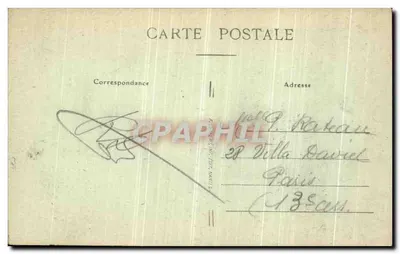 NANTES — Zamek, Wielkie Wieże — 180 — Rewers