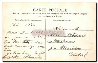 Nantes - Las tres torres del castillo — Artaud-Nozais, Nantes, n°97 — Reverso